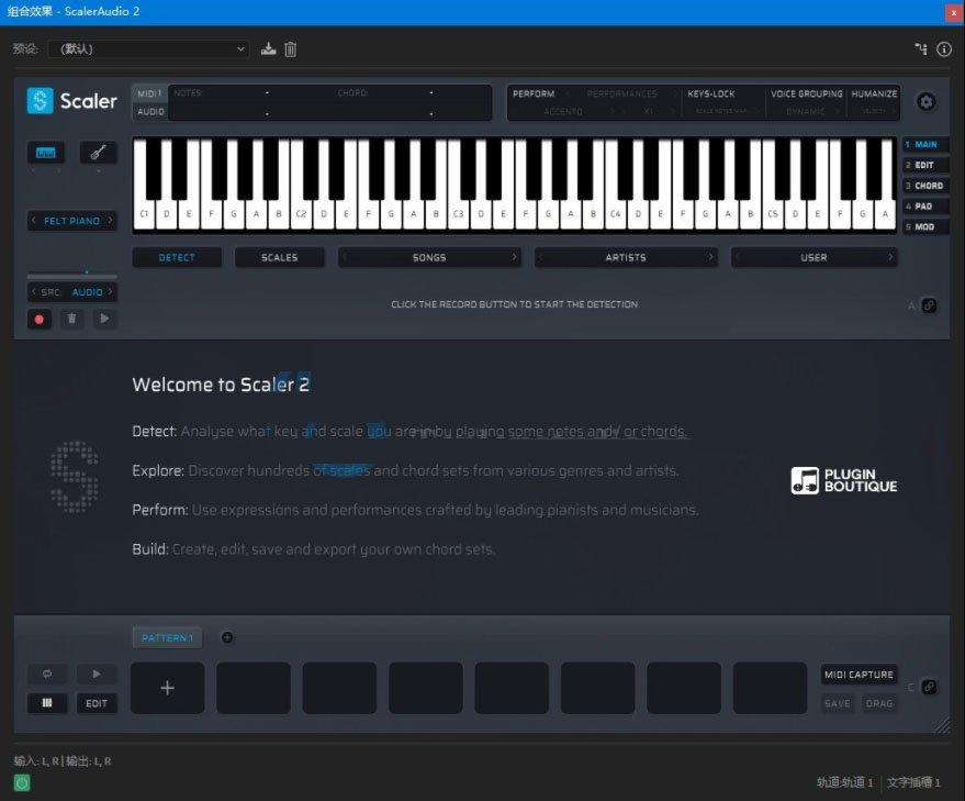 MIDI效果器插件Plugin Boutique Scaler 2 v2.7.0 Win免费注册破解版(含方法)插图