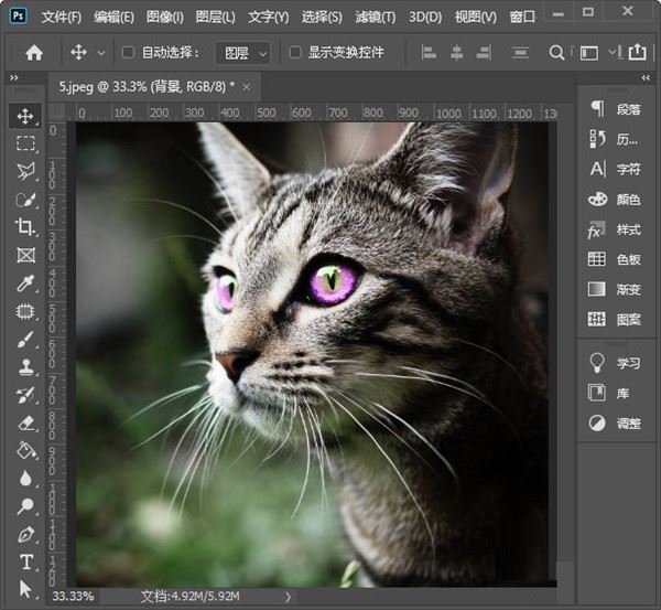 Photoshop 2022(支持ACR14.2)中文破解版下载PS一键安装教程插图19