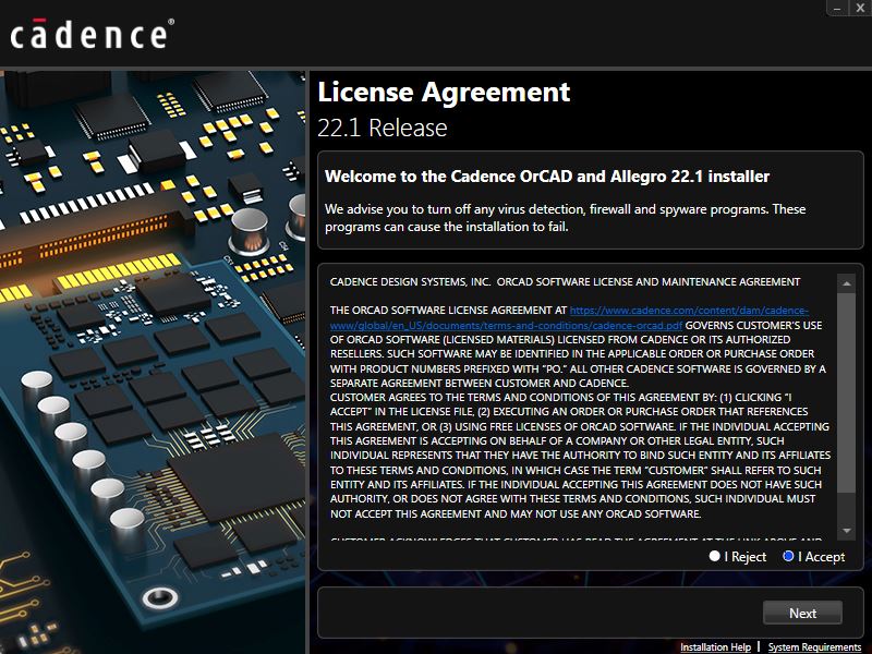 Cadence SPB Allegro and OrCAD 2022 v22.10.000 最新免费破解版(附安装教程)插图2