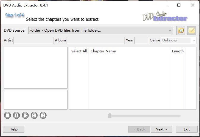 DVD音轨提取抓取工具 DVD Audio Extractor v8.4.1 激活版(附安装教程+补丁)插图