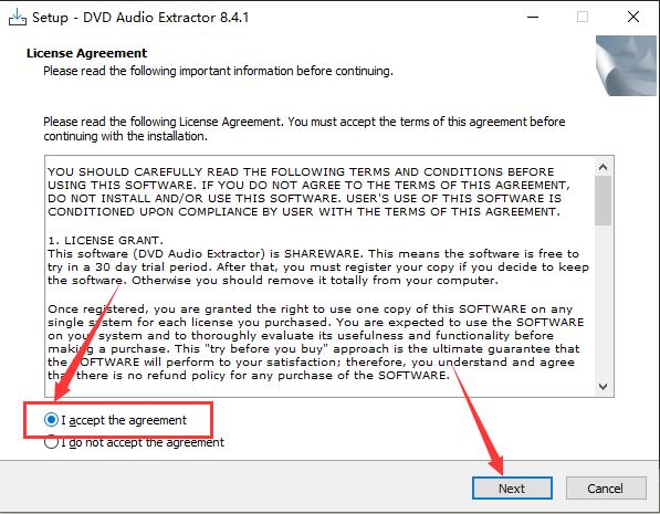 DVD音轨提取抓取工具 DVD Audio Extractor v8.4.1 激活版(附安装教程+补丁)插图1