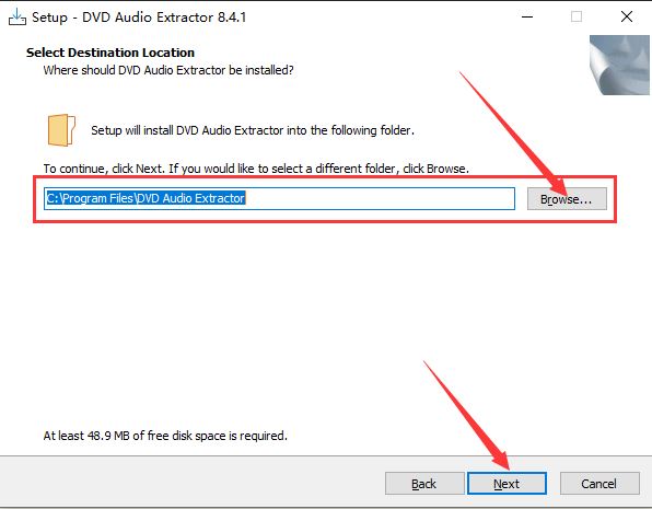 DVD音轨提取抓取工具 DVD Audio Extractor v8.4.1 激活版(附安装教程+补丁)插图2