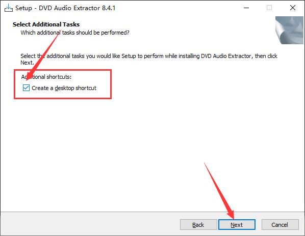DVD音轨提取抓取工具 DVD Audio Extractor v8.4.1 激活版(附安装教程+补丁)插图4