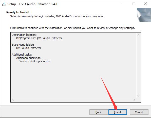 DVD音轨提取抓取工具 DVD Audio Extractor v8.4.1 激活版(附安装教程+补丁)插图5