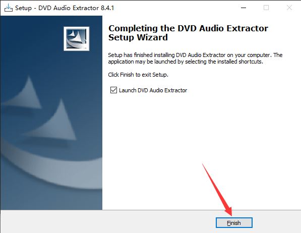 DVD音轨提取抓取工具 DVD Audio Extractor v8.4.1 激活版(附安装教程+补丁)插图7
