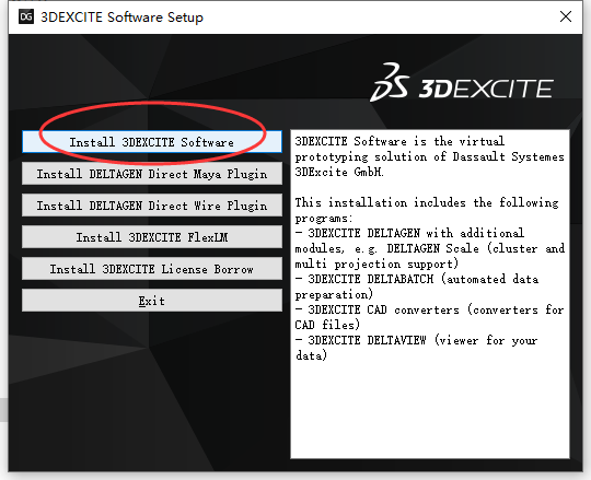 DS 3DEXCITE DELTAGEN 2020x 完整授权破解版(附替换补丁+教程) Win64位插图2