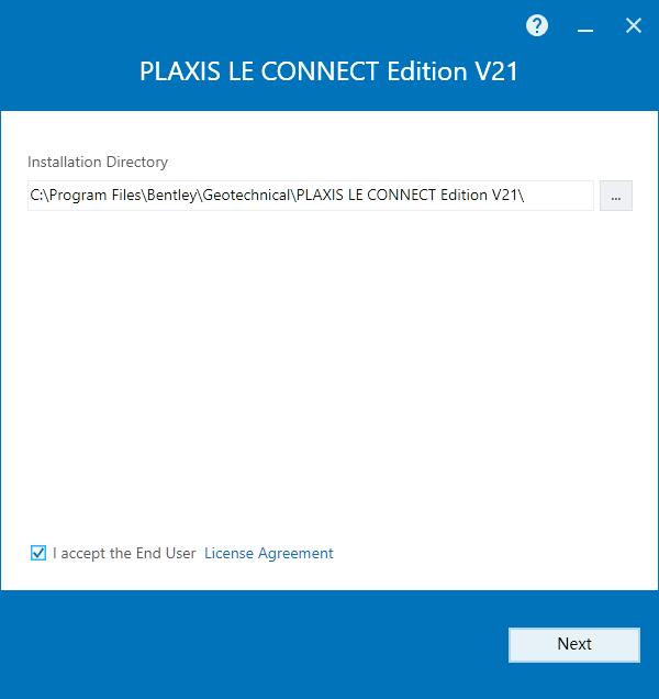 Bentley PLAXIS LE CONNECT Edition V21 Update 7 v21.07.00 安装破解版(附补丁)插图1