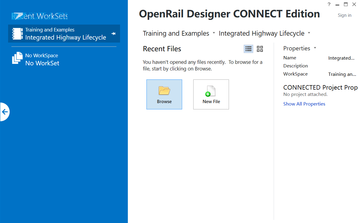 OpenRail Designer CONNECT Edition 2022 Release 1 官方安装版插图5