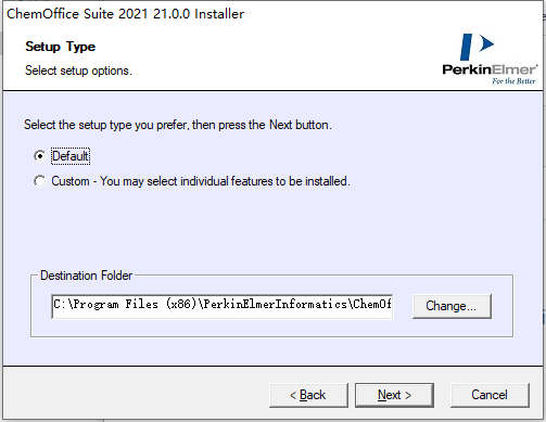 PerkinElmer ChemOffice Suite 2021 v21.0.0.28 破解版插图4