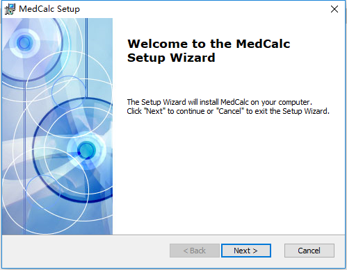 MedCalc v20.1.0 中文特别版(附补丁+安装教程) 32位/64位插图1