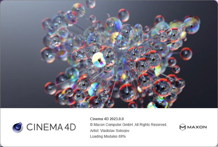 Maxon Cinema 4D 2023(C4D2023破解版) V2023.0.0正式版下载(附安装教程)插图
