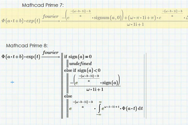 mathcad prime8.0新功能