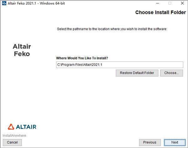 天线设计软件Altair HyperWorks Feko 2021 v1.0 破解版(附安装教程) 64位插图4