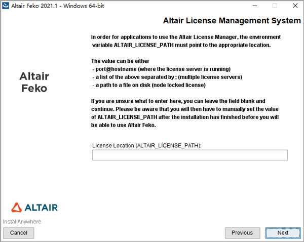 天线设计软件Altair HyperWorks Feko 2021 v1.0 破解版(附安装教程) 64位插图7