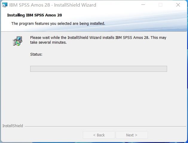 IBM SPSS Amos v28.0.0 永久激活版(附lservrc许可证+安装教程)插图5