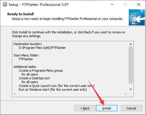 FTPGetter Pro注册机/激活补丁 v5.97.0.263 附激活教程插图6
