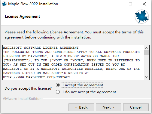 工程计算白板Maplesoft Maple Flow 2022 中文破解版(附安装教程)插图2
