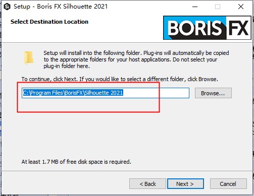 影视跟踪抠像合成软件Boris FX Silhouette 2022.0.2 破解版(附补丁+安装教程)插图3