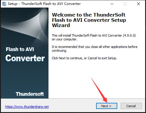 ThunderSoft Flash to AVI Converter(Flash转AVI软件) v4.9.0 破解版插图5