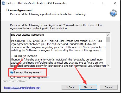 ThunderSoft Flash to AVI Converter(Flash转AVI软件) v4.9.0 破解版插图6