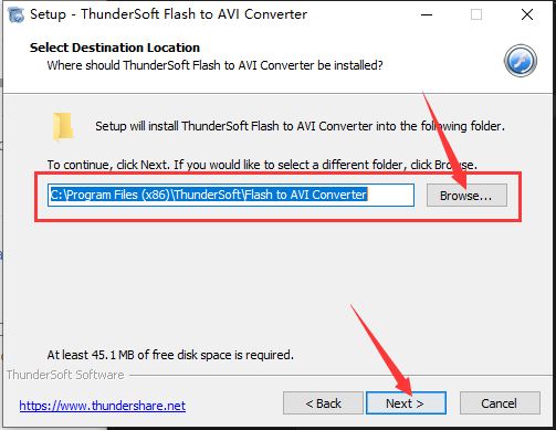 ThunderSoft Flash to AVI Converter(Flash转AVI软件) v4.9.0 破解版插图7