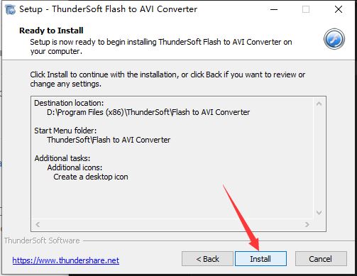 ThunderSoft Flash to AVI Converter(Flash转AVI软件) v4.9.0 破解版插图10