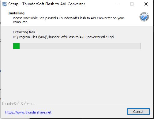 ThunderSoft Flash to AVI Converter(Flash转AVI软件) v4.9.0 破解版插图11