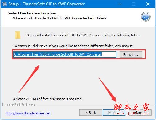 GIF转SWF工具ThunderSoft GIF to SWF Converter v4.9.0 破解版插图3