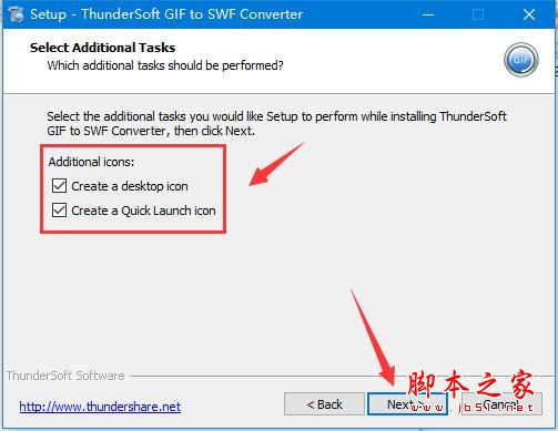 GIF转SWF工具ThunderSoft GIF to SWF Converter v4.9.0 破解版插图5