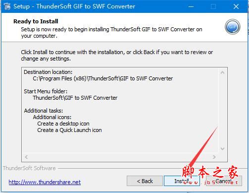 GIF转SWF工具ThunderSoft GIF to SWF Converter v4.9.0 破解版插图6