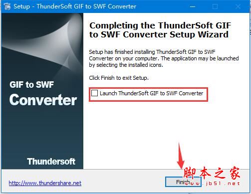 GIF转SWF工具ThunderSoft GIF to SWF Converter v4.9.0 破解版插图7