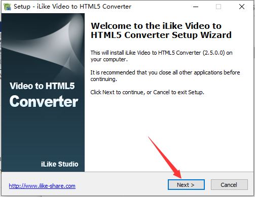 视频转HTML5工具 iLike Video to HTML5 Converter v2.5.0.0 激活版插图1