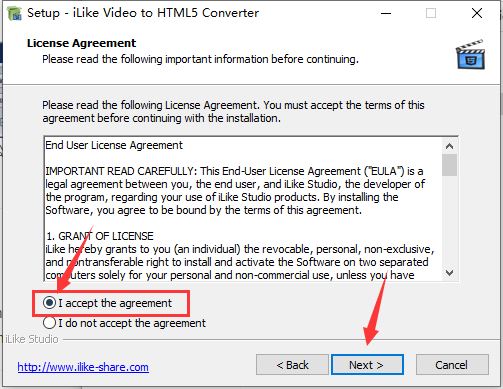 视频转HTML5工具 iLike Video to HTML5 Converter v2.5.0.0 激活版插图2