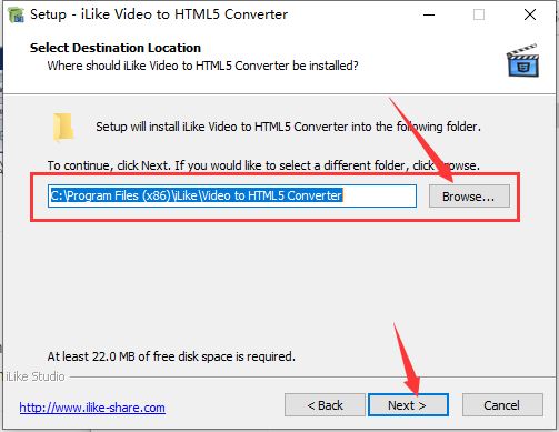 视频转HTML5工具 iLike Video to HTML5 Converter v2.5.0.0 激活版插图3