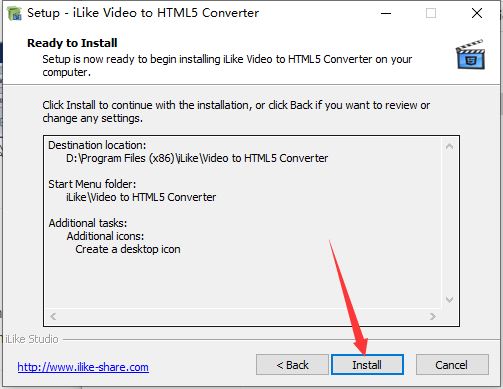 视频转HTML5工具 iLike Video to HTML5 Converter v2.5.0.0 激活版插图6