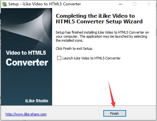 视频转HTML5工具 iLike Video to HTML5 Converter v2.5.0.0 激活版插图8