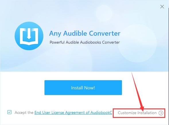Any Audible Converter(有声书转MP3工具) v2.0 中文破解版插图1