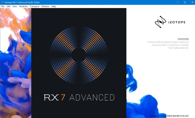 音频处理软件iZotope RX7 Audio Editor Advanced v7.01.315 一键安装激活版插图2