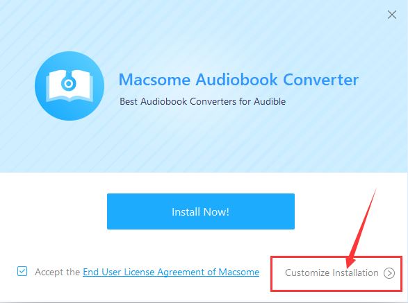 Macsome Any Audiobook Converter 2.0.0 中文激活版 附激活教程插图1