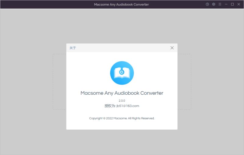 Macsome Any Audiobook Converter 2.0.0 中文激活版 附激活教程插图12
