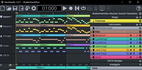 FamiStudio(音乐制作软件) v3.2.1 官方安装版插图