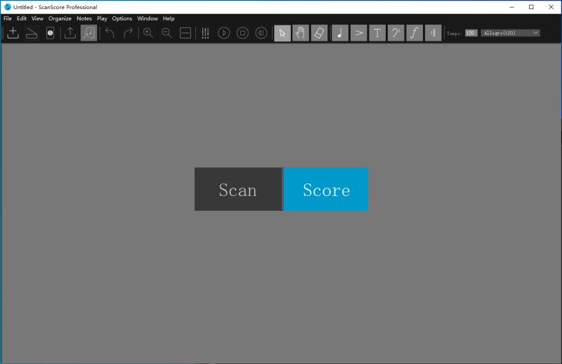乐谱扫描识别软件ScanScore Pro v3.0.0 专业破解版 附激活教程插图