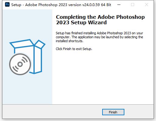 Adobe Photoshop 2023(ps2023) v24.0.0.59 中文直装版(附激活补丁+安装教程)插图2