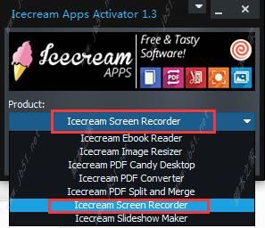 IceCream Screen Recorder Pro破解补丁/注册机 v7.10 中文版 附激活教程插图12