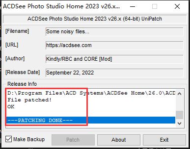 ACDSee Photo Studio Home 2023 v26.0.0.2224 x64 最新VIP破解版(附激活教程+补丁)插图19