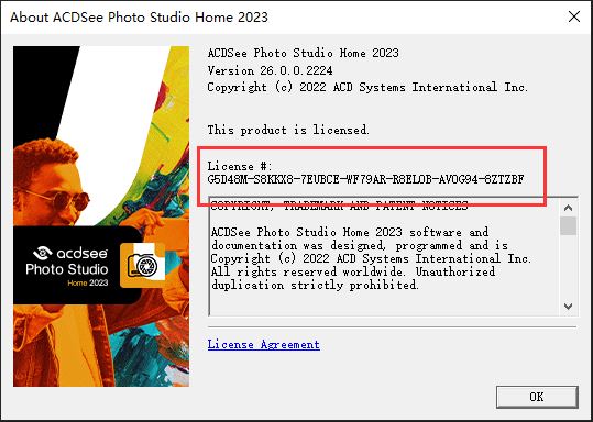 ACDSee Photo Studio Home 2023 v26.0.0.2224 x64 最新VIP破解版(附激活教程+补丁)插图20