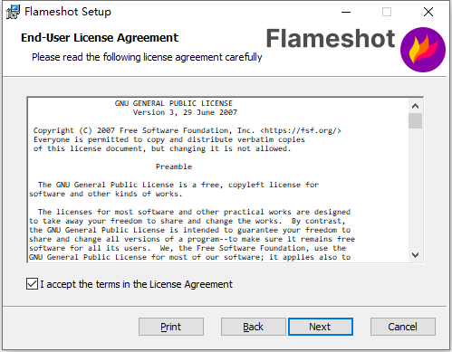 屏幕截图软件 Flameshot 12.1.0 中文安装版 win64插图1
