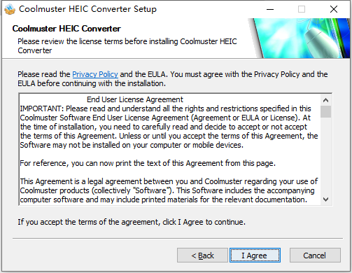 HEIC图片转换器Coolmuster HEIC Converter v1.0.24 中文激活版 附破解教程插图2