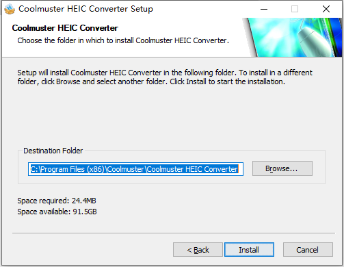 HEIC图片转换器Coolmuster HEIC Converter v1.0.24 中文激活版 附破解教程插图3