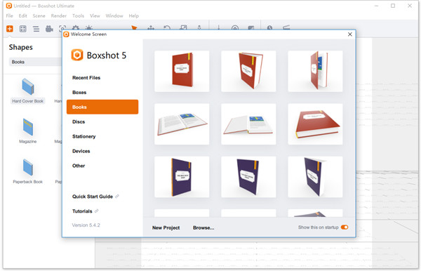 Appsforlife Boxshot Ultimate5(3D包装设计) v5.4.2 免费破解版 附激活教程插图7